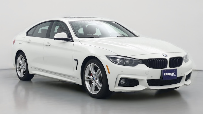 2020 BMW 4 Series 430i Hero Image