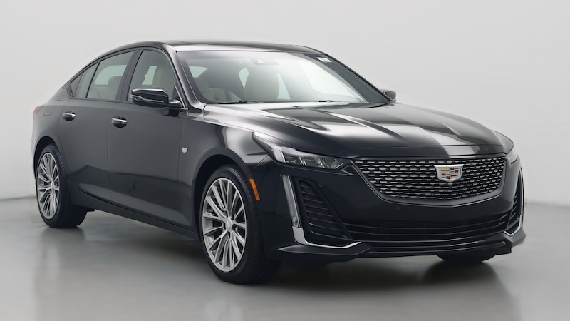 2022 Cadillac CT5 Premium Luxury Hero Image