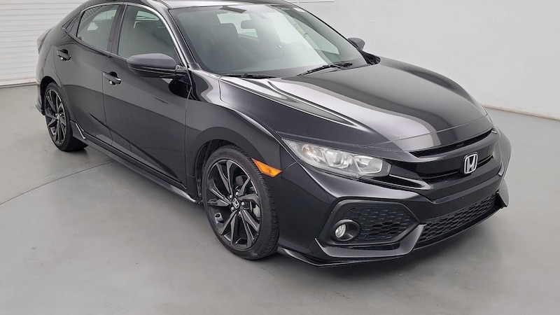 2018 Honda Civic Sport Hero Image