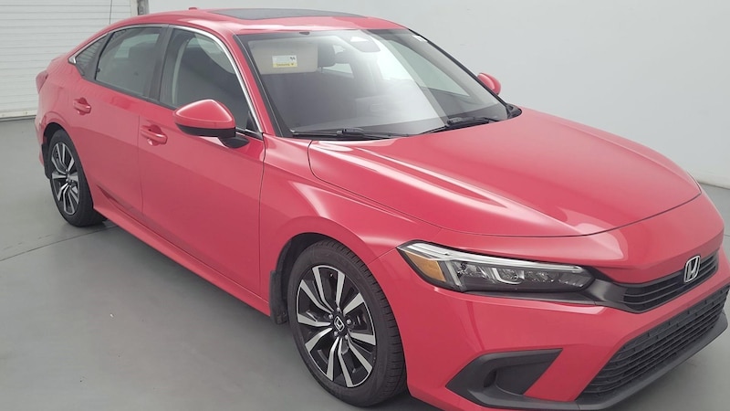 2022 Honda Civic EX Hero Image