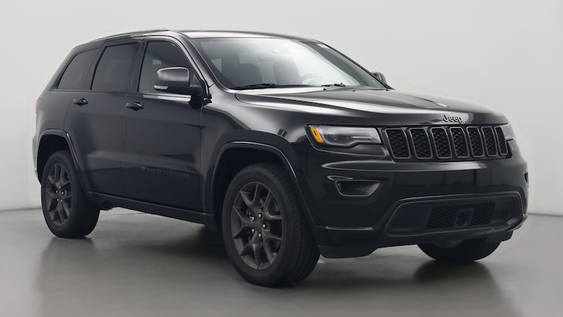 2021 Jeep Grand Cherokee 80th Anniversary Hero Image