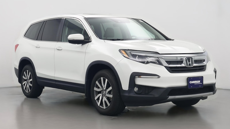 2022 Honda Pilot EX-L Hero Image