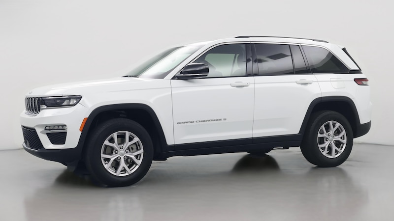 2022 Jeep Grand Cherokee Limited Edition Hero Image