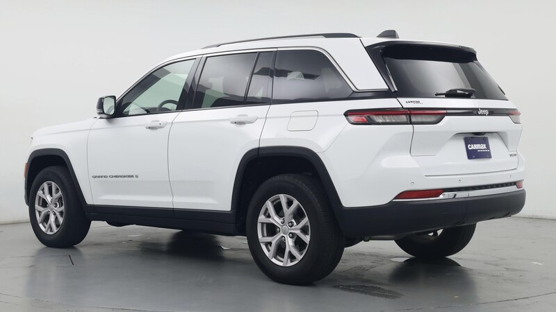 2022 Jeep Grand Cherokee Limited Edition 4