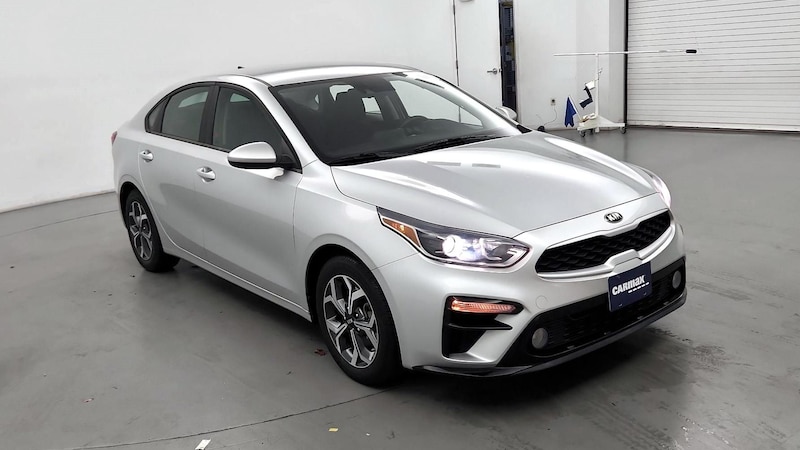 2021 Kia Forte LXS Hero Image