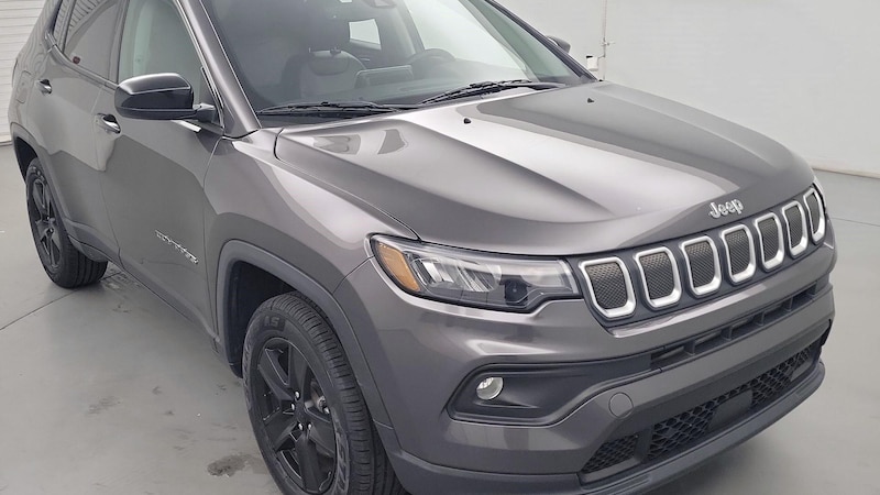 2022 Jeep Compass Latitude Hero Image