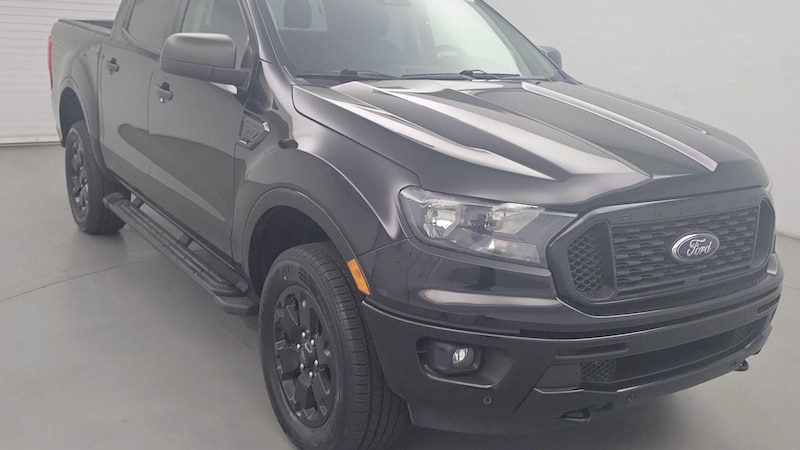 2019 Ford Ranger XLT Hero Image