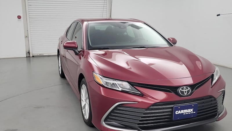 2021 Toyota Camry LE Hero Image
