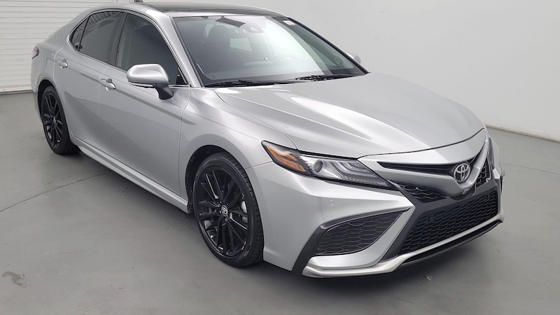 2021 Toyota Camry XSE Hero Image
