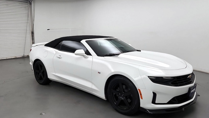 2019 Chevrolet Camaro LT Hero Image