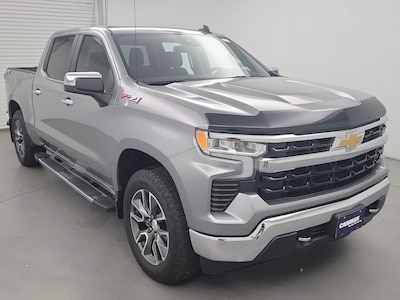 Gray 2023 Chevrolet Silverado 1500 LT