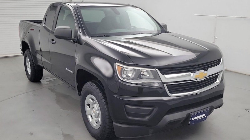 2019 Chevrolet Colorado Work Truck Hero Image