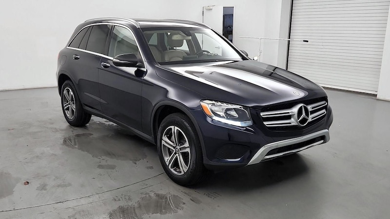 2018 Mercedes-Benz GLC 300 Hero Image