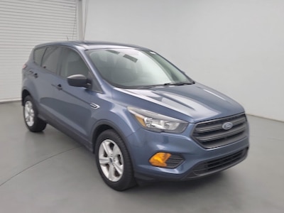 Blue 2018 Ford Escape S