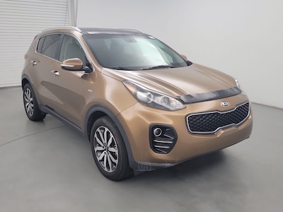 Brown 2017 Kia Sportage EX