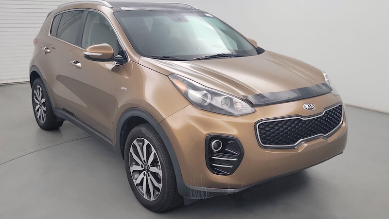 2017 Kia Sportage EX Hero Image