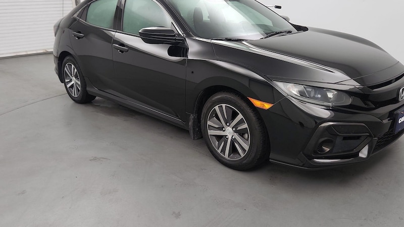 2020 Honda Civic LX Hero Image