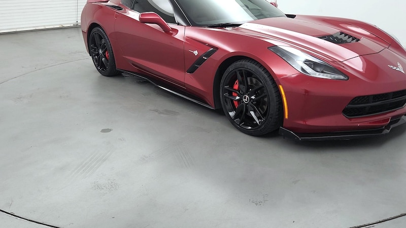 2014 Chevrolet Corvette Stingray Hero Image