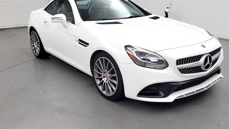 2019 Mercedes-Benz SLC 300 Hero Image