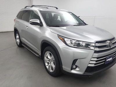 2019 Toyota Highlander Limited -
                  Wilmington, NC