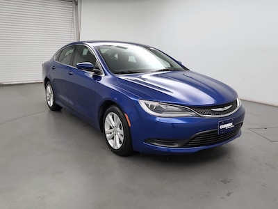2017 Chrysler 200 LX -
                Wilmington, NC