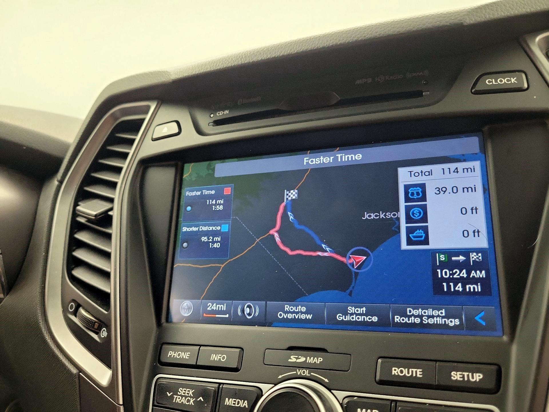 Thumbnail: 2013 Hyundai Santa Fe - 12