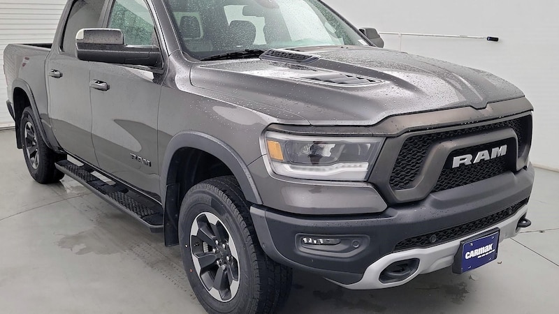 2019 RAM 1500 Rebel Hero Image