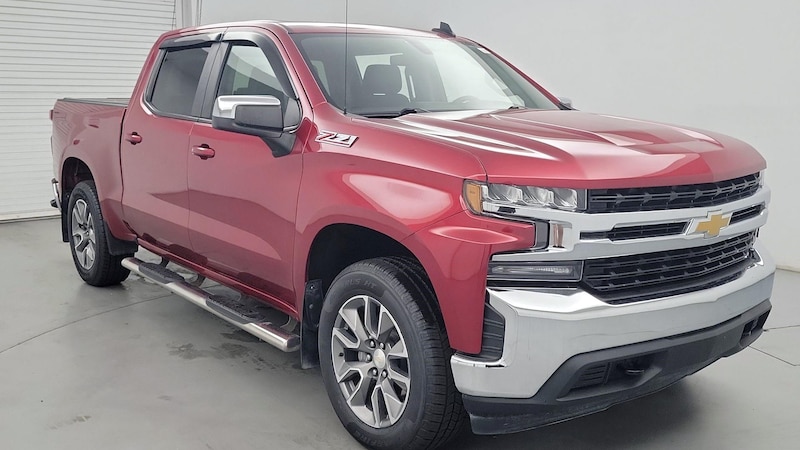 2022 Chevrolet Silverado 1500 LT Hero Image