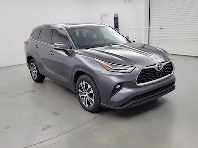 2021 Toyota Highlander XLE -
                  Wilmington, NC
