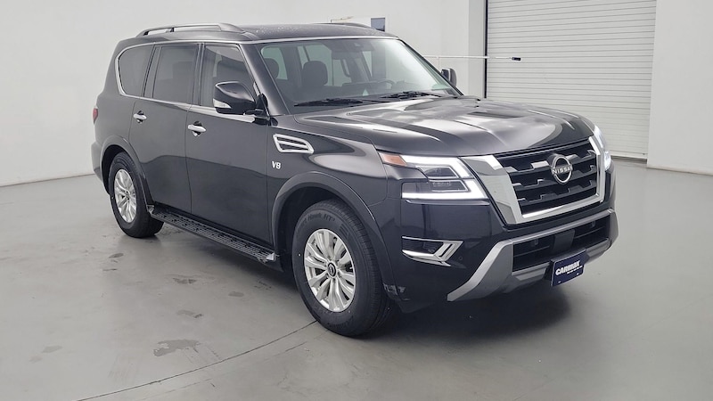 2021 Nissan Armada SV Hero Image