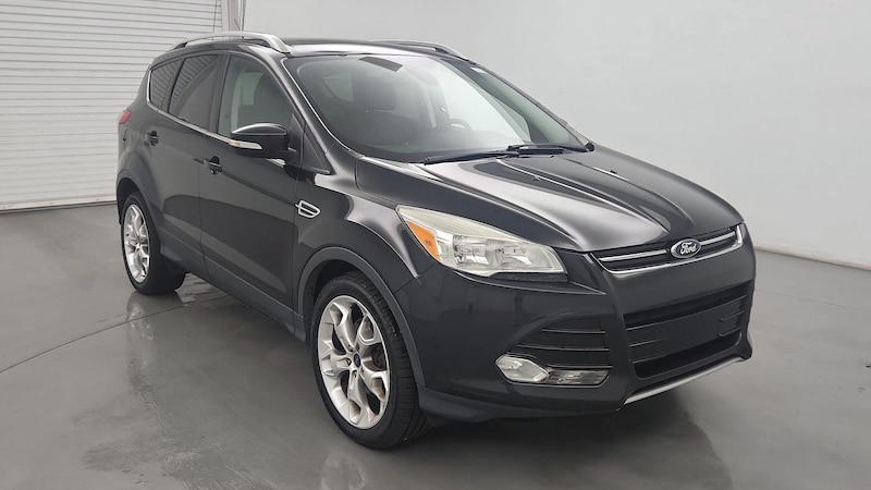 2014 Ford Escape Titanium Hero Image
