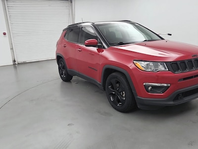 2021 Jeep Compass Altitude -
                  Wilmington, NC