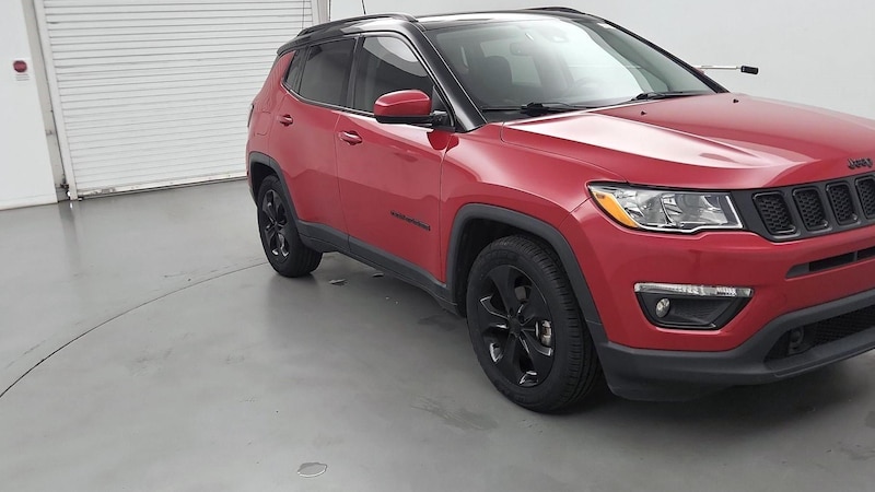 2021 Jeep Compass Altitude Hero Image
