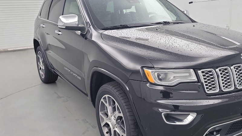 2019 Jeep Grand Cherokee Overland Hero Image