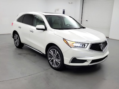 2019 Acura MDX Technology -
                  Wilmington, NC