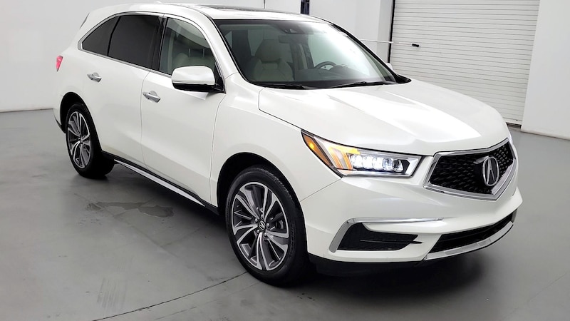 2019 Acura MDX Technology Hero Image