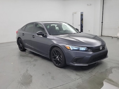 Gray 2024 Honda Civic Sport
