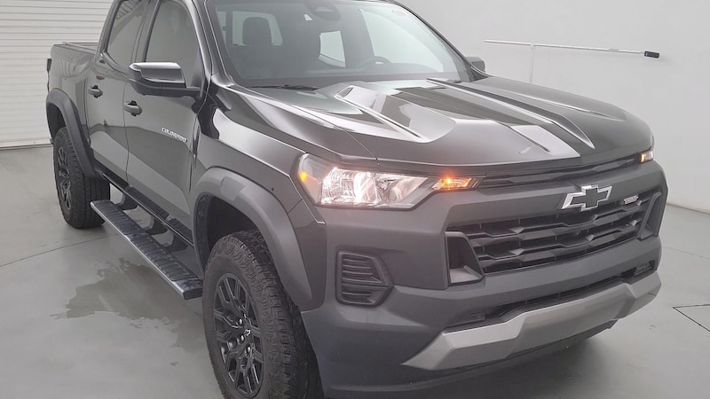 2024 Chevrolet Colorado Trail Boss Hero Image