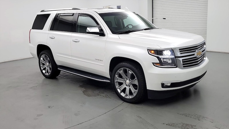 2017 Chevrolet Tahoe Premier Hero Image