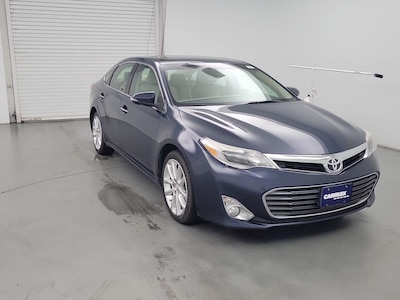 Blue 2015 Toyota Avalon Limited