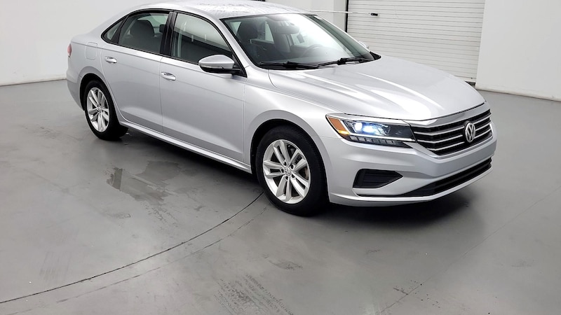 2020 Volkswagen Passat S Hero Image
