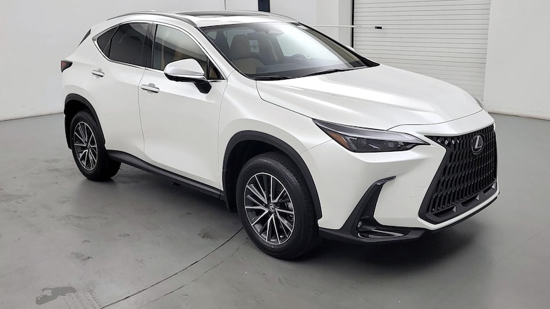2025 Lexus NX 350 Premium Hero Image