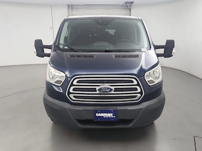 Blue 2017 Ford Transit 350 XLT