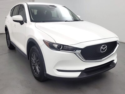 White 2019 Mazda CX-5 Sport