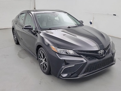 Used Black Toyota Camry near me for sale
