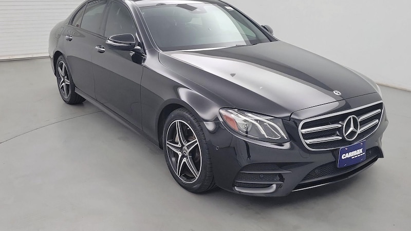 2018 Mercedes-Benz E-Class E 400 Hero Image
