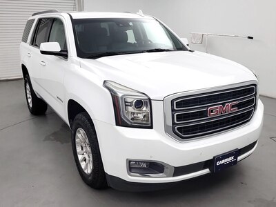 White 2017 GMC Yukon SLT
