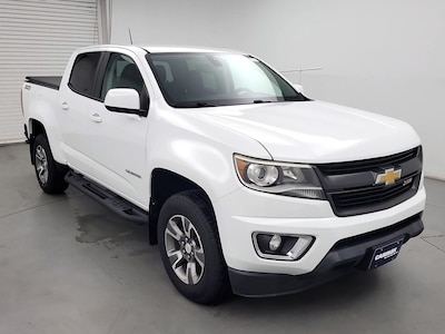 White 2018 Chevrolet Colorado Z71