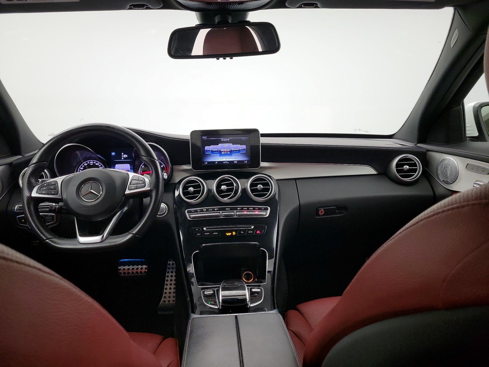 Thumbnail: 2015 Mercedes-Benz C-Class - 8