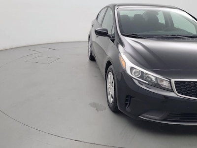 Black 2017 Kia Forte LX